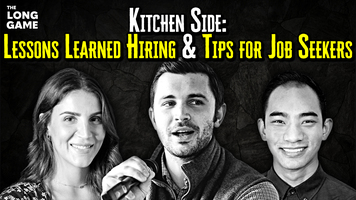 Kitchen Side: Lessons Learned Hiring & Tips for Job Seekers