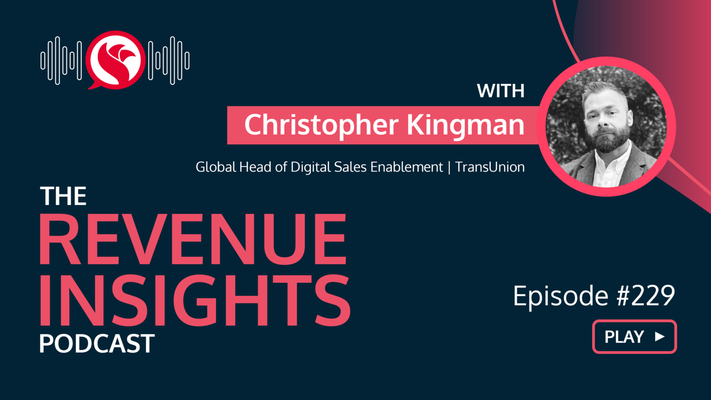Incentivize Sales with Christopher Kingman