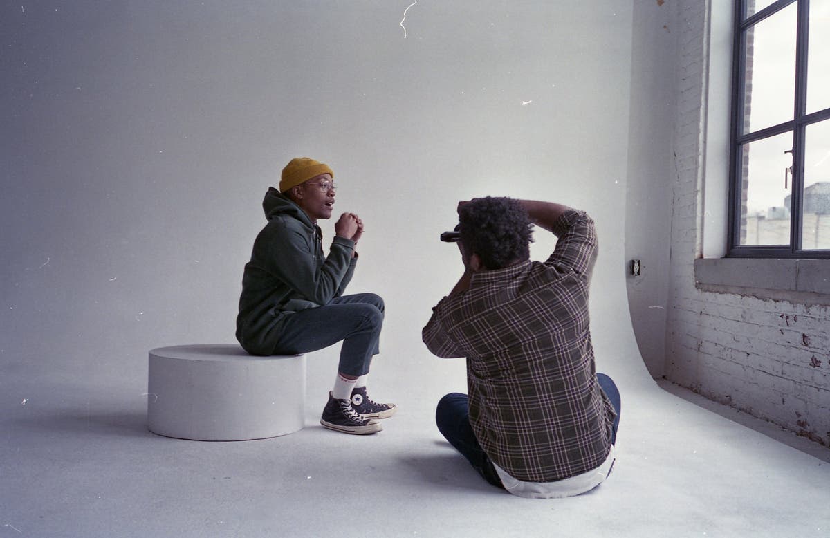 Creative workflow: Photographer Aundre Larrow's ritual and process