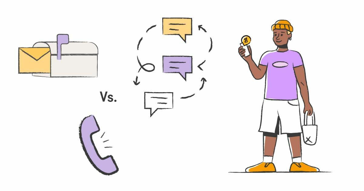 Email vs Text? Texting vs Calling? Which One's Best?