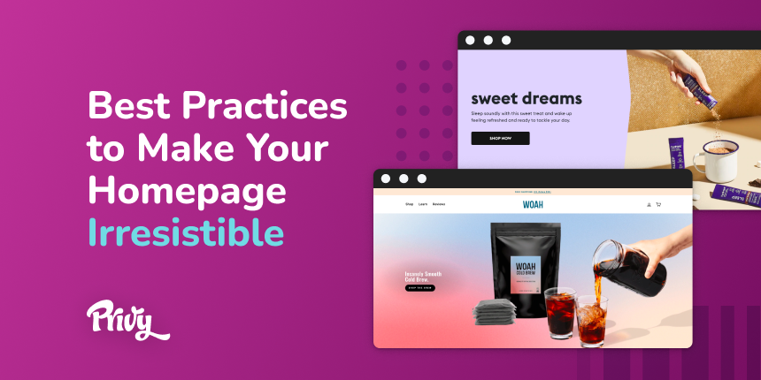 7 Ecommerce Homepage Best Practices You Can't Ignore in 2022