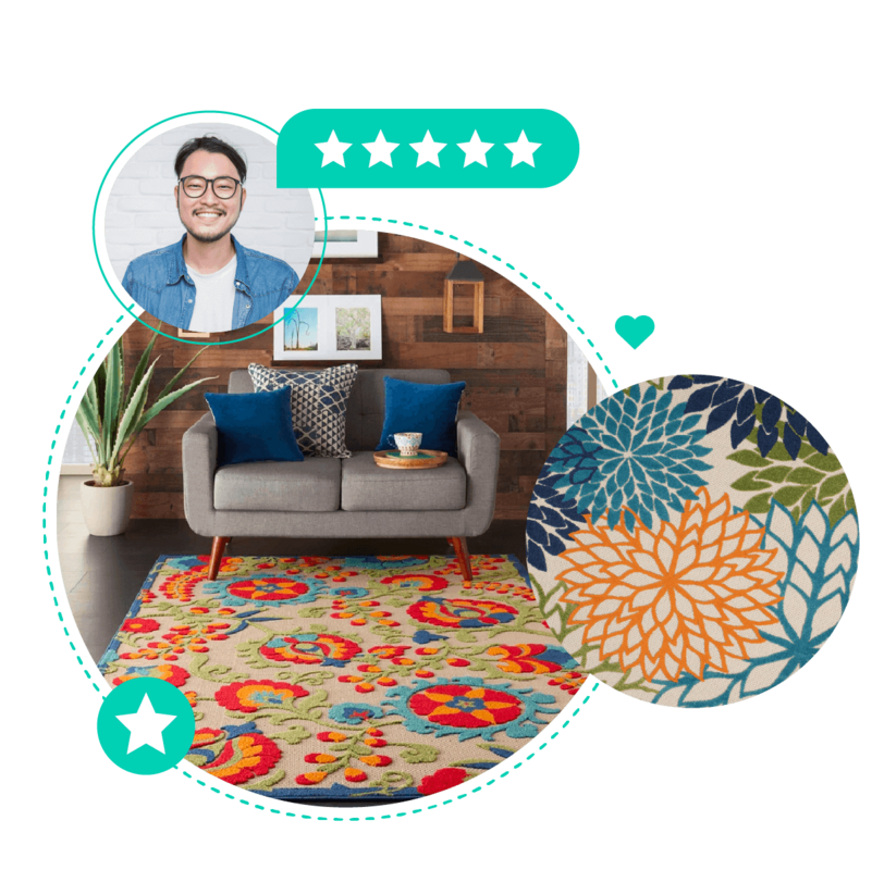 Nourison drives retail growth with user-generated content