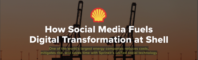 How Social Media Fuels Digital Transformation at Shell 