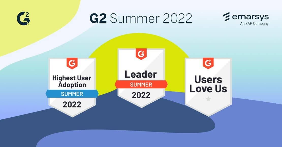 G2 Summer Report: Emarsys Leads the Way in Loyalty & Implementation