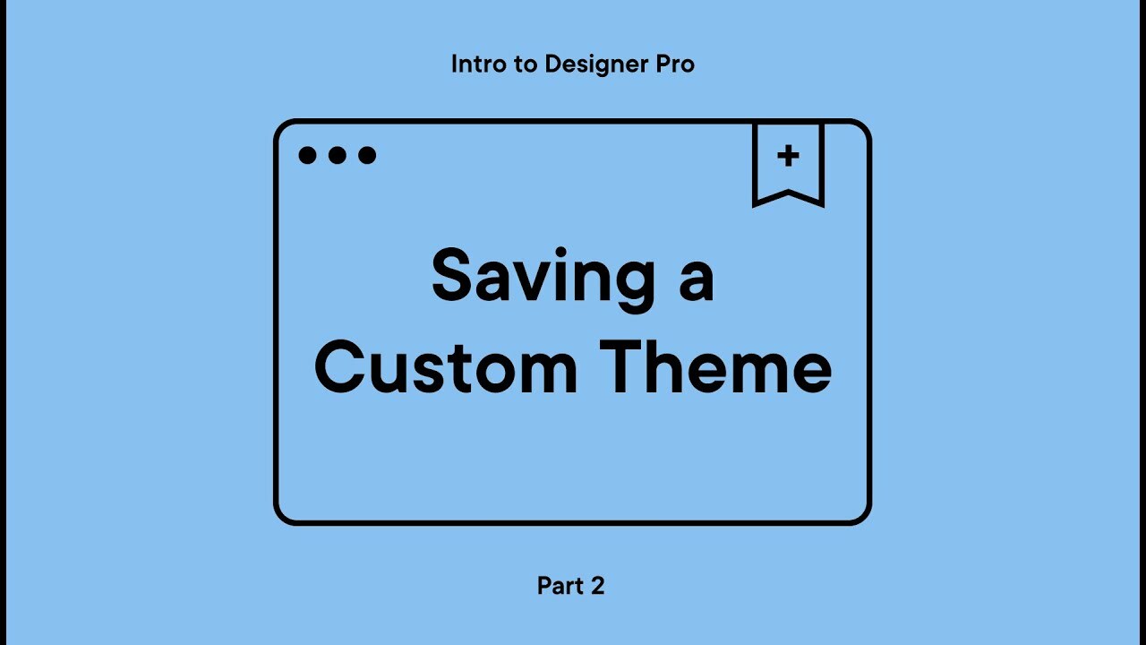 Splash Designer Pro: Saving Custom Themes | Event Branding & Design