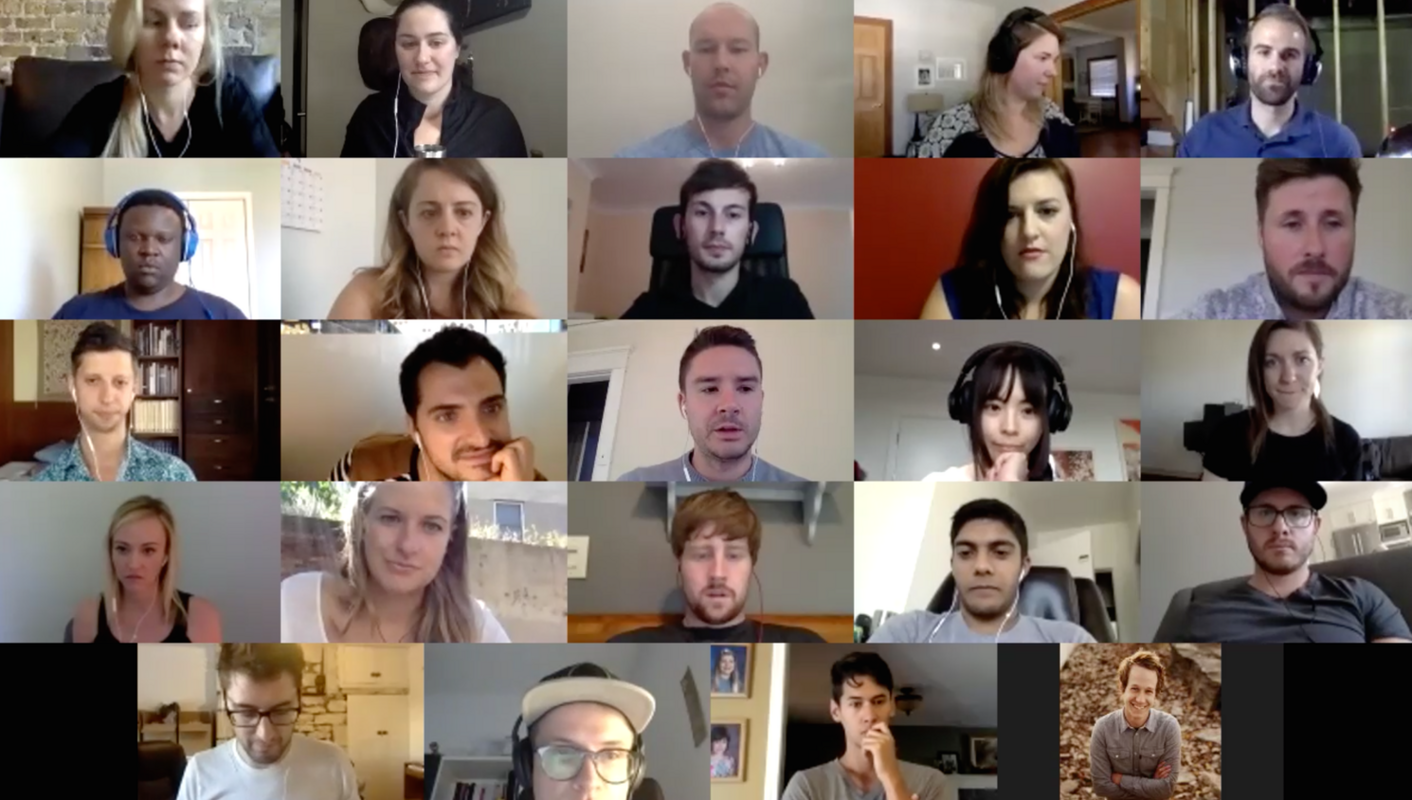 Team Building Across Six Time Zones: The Experiments of Buffer