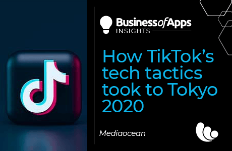 How TikTok's tech tactics took to Tokyo 2020