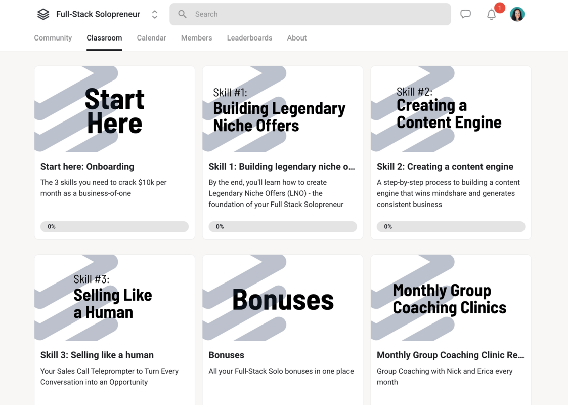 🎉 It's here! Join Full Stack Solo