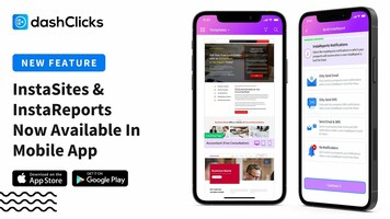 InstaSites & InstaReports Now Available In Mobile App