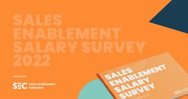 Sales Enablement Salary Survey 2022  | SEC