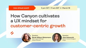 How Canyon Uses UX to Understand Cyclist Behavior + Drive Growth