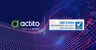 Actito obtains ISO 27001 certification: A strengthened commitment to your data security
