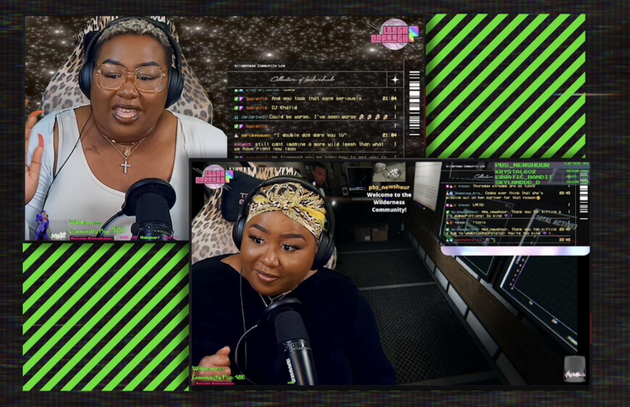 Alisha Ether (LeeshCapeesh) on her journey to becoming a full-time creator on Twitch