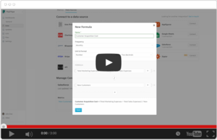 Video: Formula Builder (Customer Acquisition Cost)