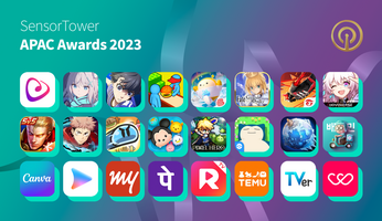 Sensor Tower APAC Awards 2023 Winners