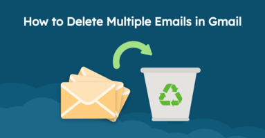 How to Delete Multiple Emails in Gmail