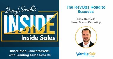 INSIDE Inside Sales – Ep 165: The RevOps Road to Success