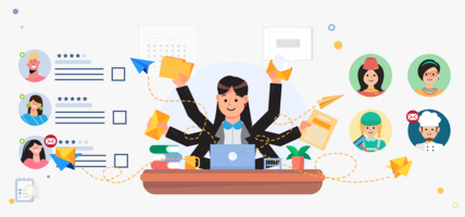 How Recruiters Can Respond to Emails 10x Faster with The Reply Project