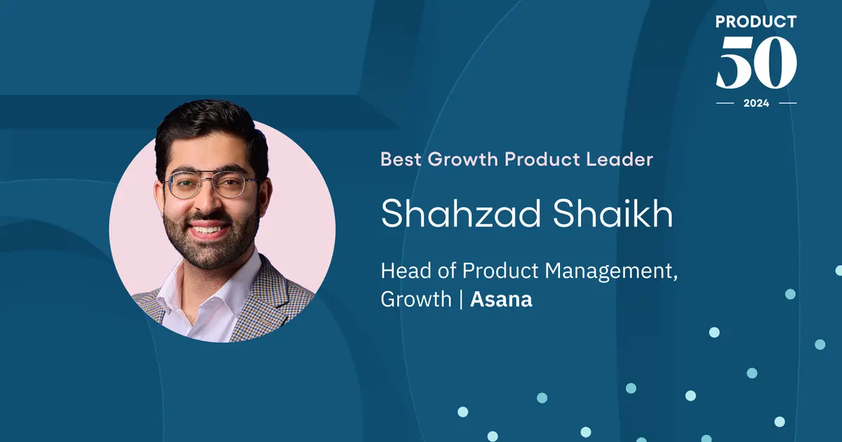 Meet the Product 50 Winner: Shahzad Shaikh