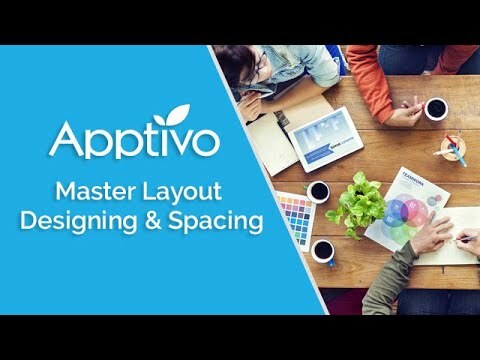 Master Layout Designing & Spacing
