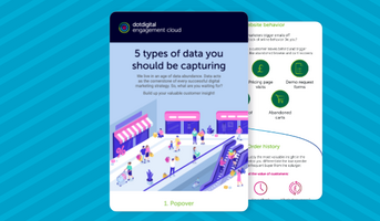 5 types of data you should be capturing