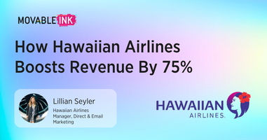 Q&A with Lillian Seyler, Hawaiian Airlines' Direct & Email Marketing Manager