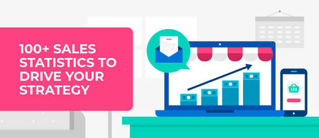 100+ Sales Statistics to Drive Your Strategy