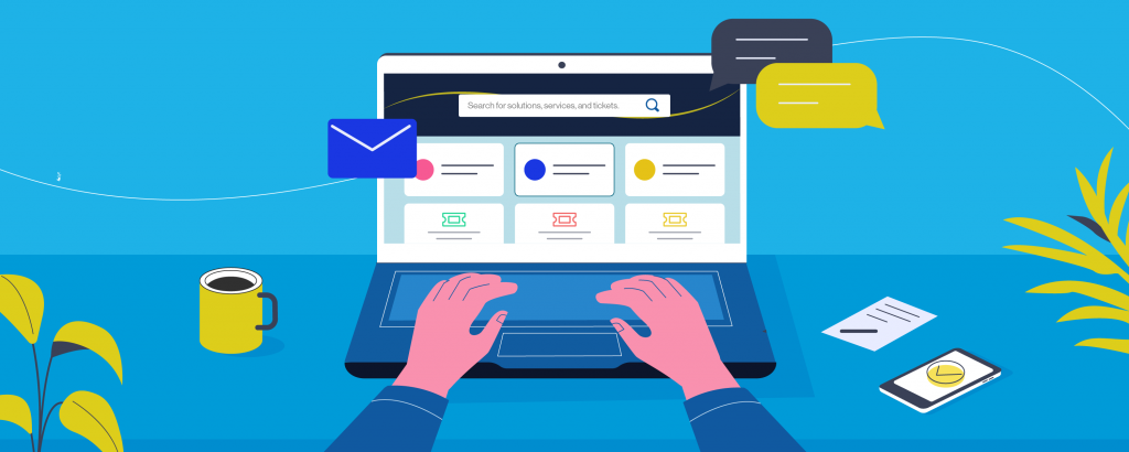 How to Re-Imagine IT Self-Service for the Best Employee Experience.