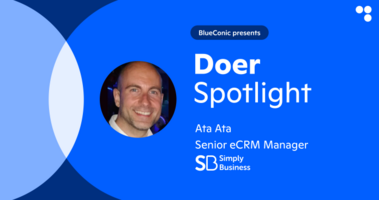 Doer Spotlight: Ata Ata from Simply Business