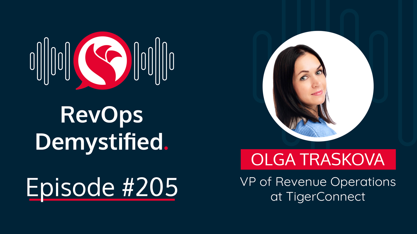 Simplifying Revenue Operations with Olga Traskova