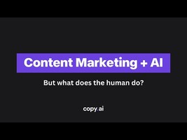 Where Does the Human in the Loop Fit for B2B Content Creation?