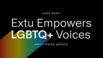 Celebrating Pride Month with Extu