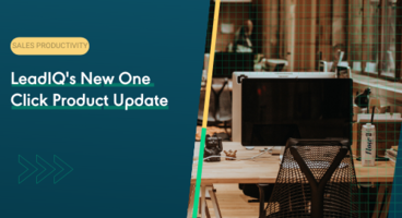 LeadIQ's New One Click Product Update
