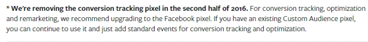 Clean Up Your Conversion Tracking with the New Facebook Pixel