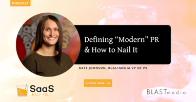 Defining "Modern" PR & How to Nail It, with Kate Johnson