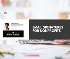 Why Email Signatures for Nonprofits Are the Vital Part of the Marketing Strategy