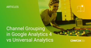 Channel Grouping in Google Analytics 4 vs Universal Analytics