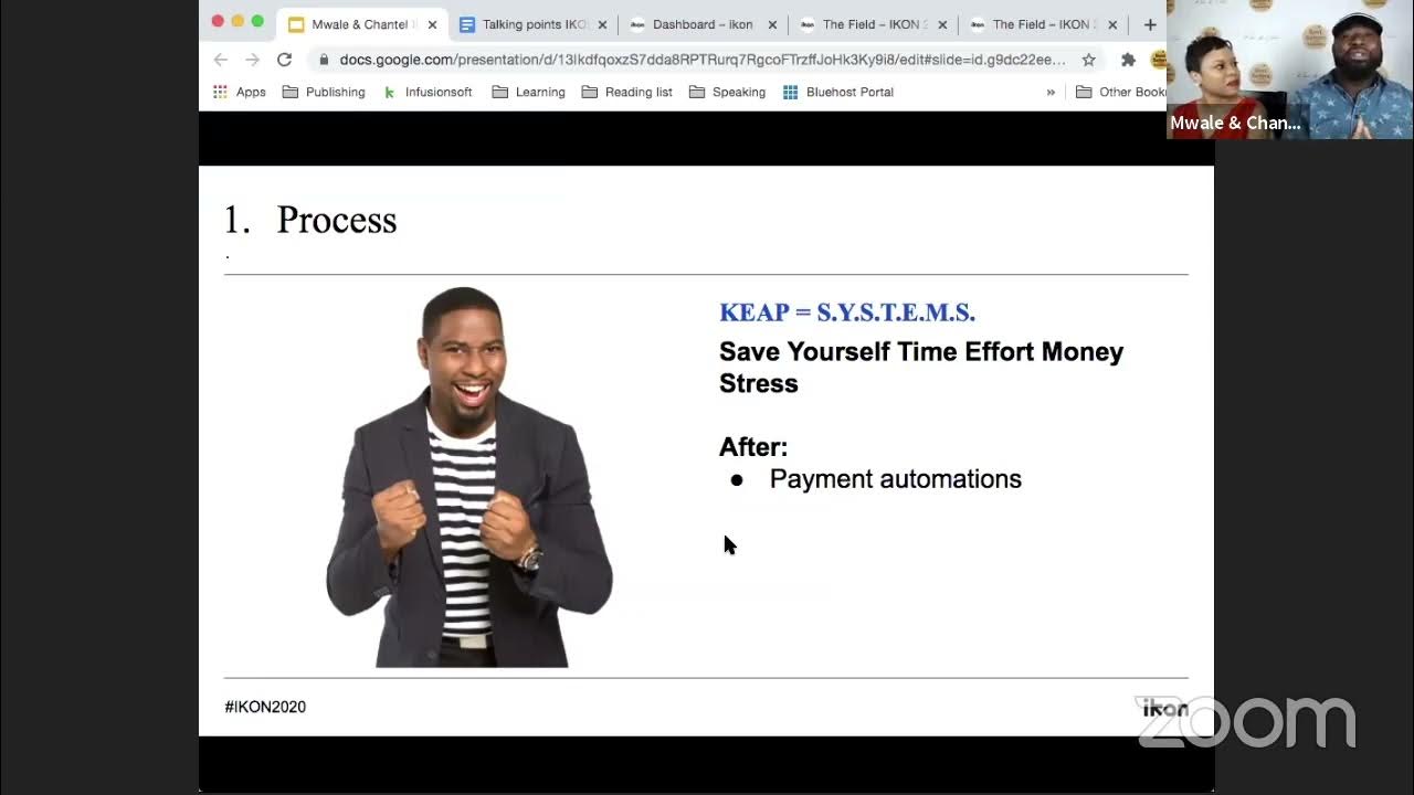 Customer story: Chantel and Mwale Henry - IKON finalists