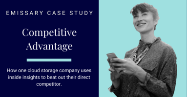 Cloud Storage Leader Gains Sustainable Competitive Advantage