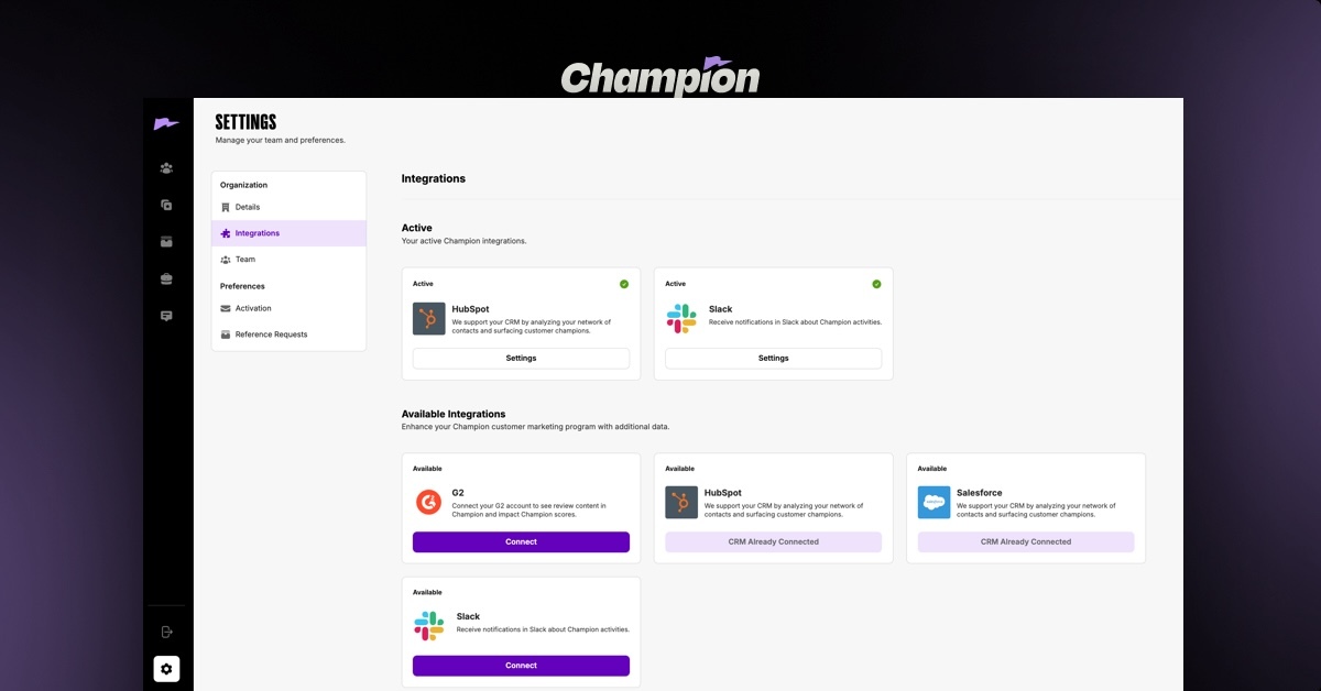 Champion Customer Relationships With Our New Slack Integration