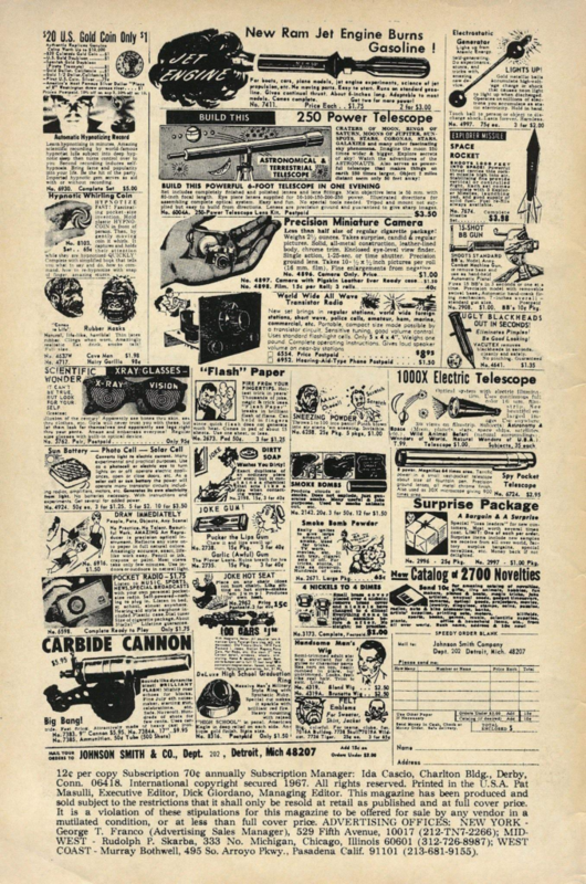 1967 version of "eCommerce" - Swipe File