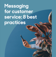Customer service messaging best practices