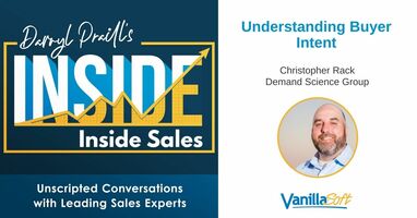 INSIDE Inside Sales – Ep 163: Understanding Buyer Intent