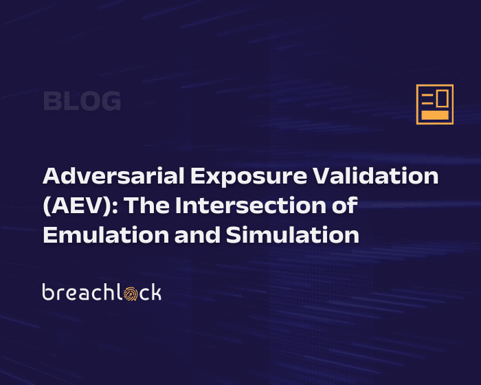Adversarial Exposure Validation (AEV): The Intersection of Emulation and Simulation