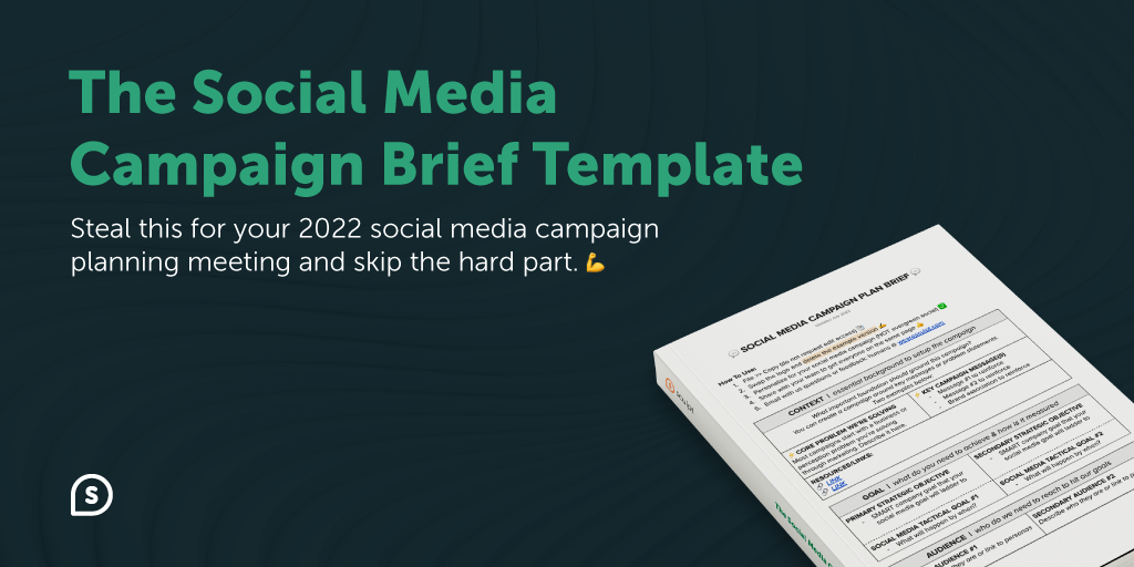The Social Media Campaign Brief Template