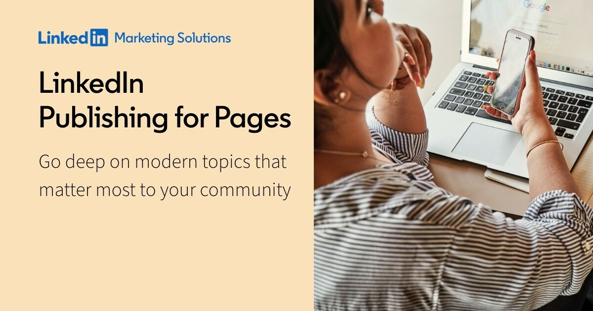 LinkedIn Articles for Pages