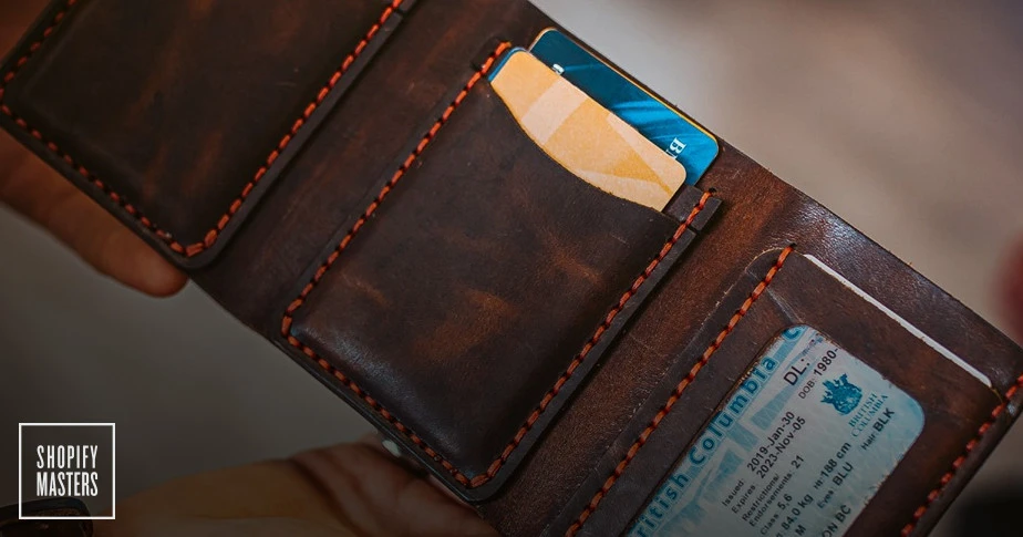 This Leather Maker's Journey From Basement to Seven Figures