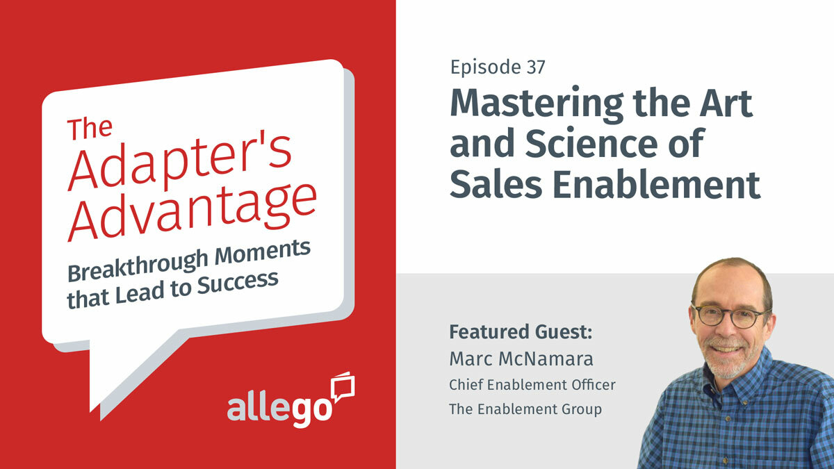 Adapter's Advantage Podcast S01E037: Marc McNamara