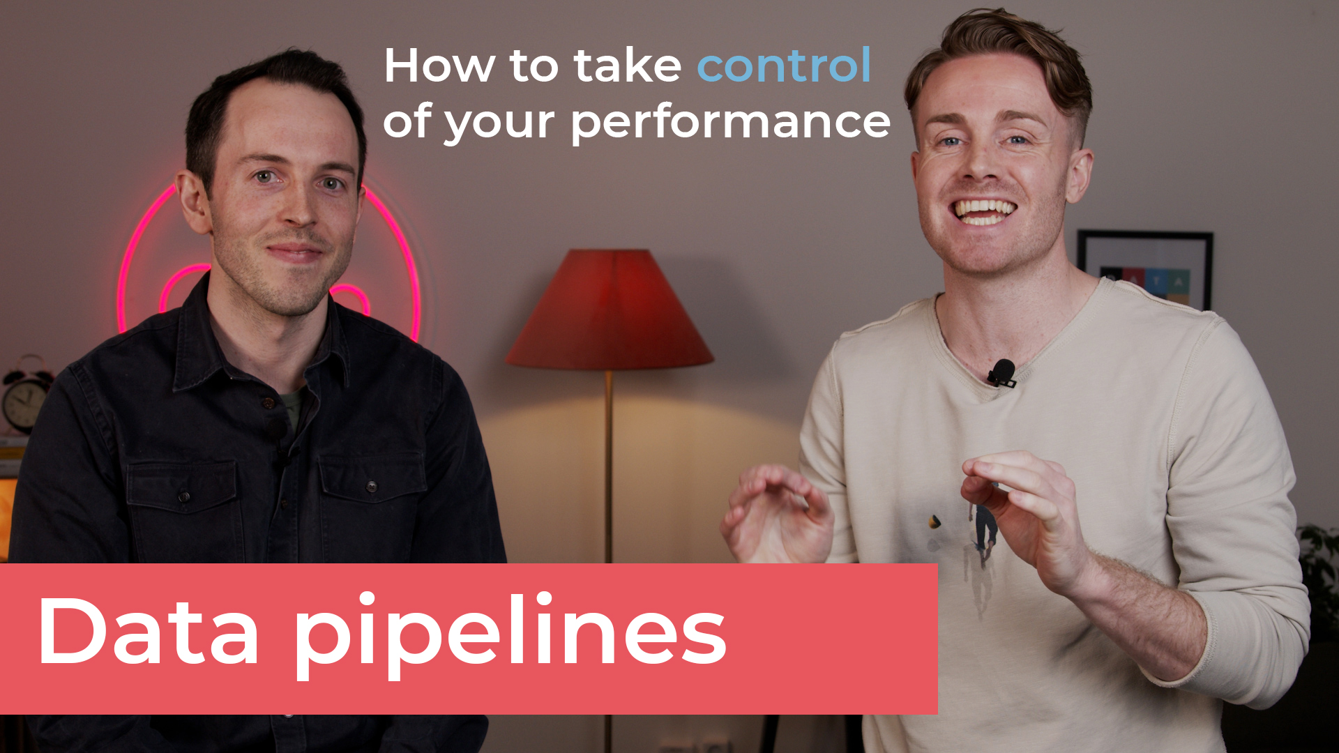 Improving your data pipelines