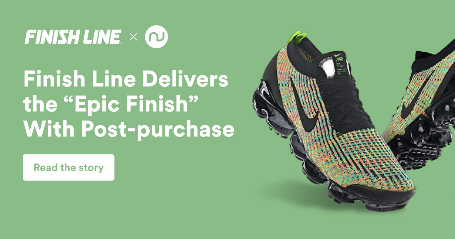 Finish Line Delivers the "Epic Finish" With Post-purchase